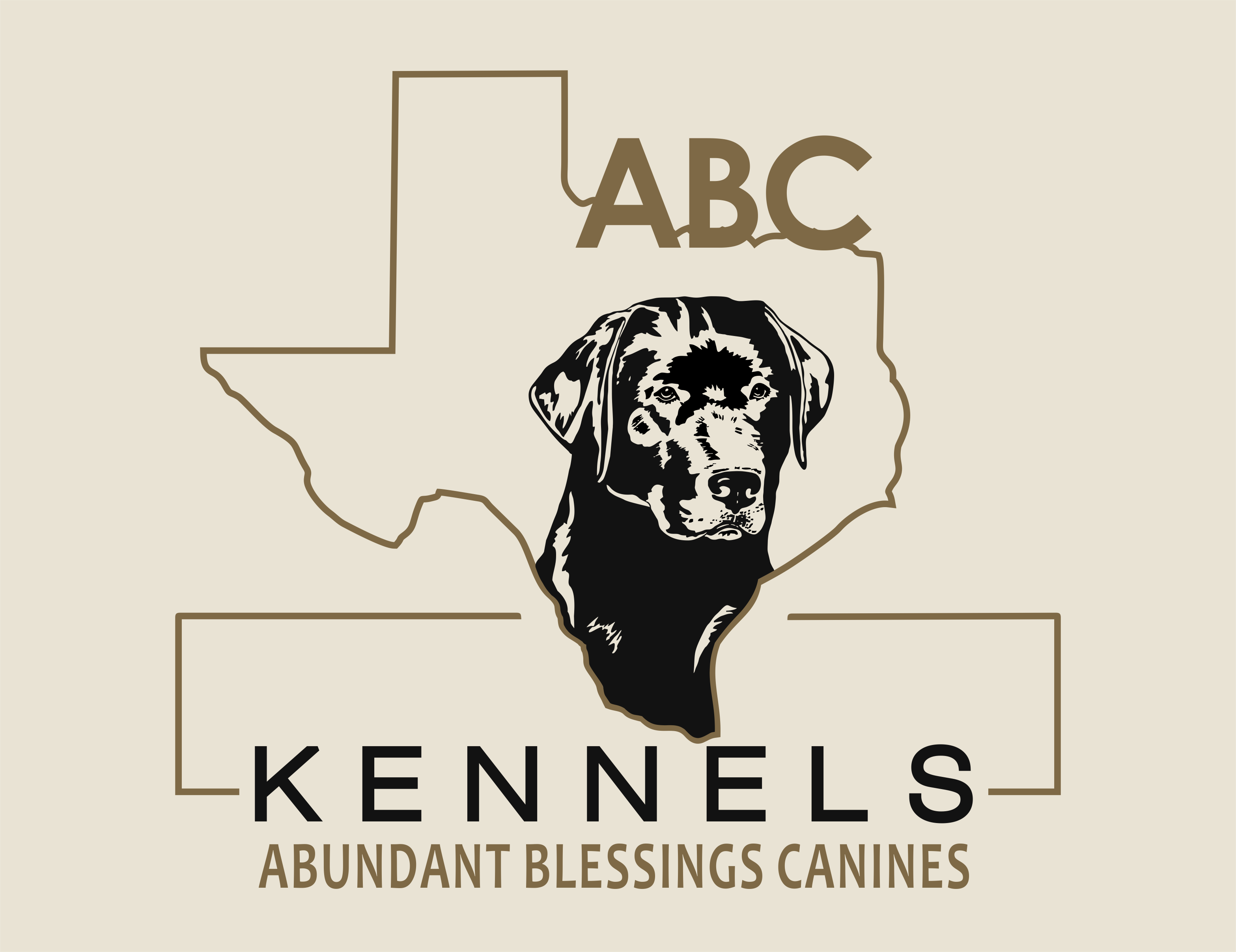ABC Kennels Of Texas Logo